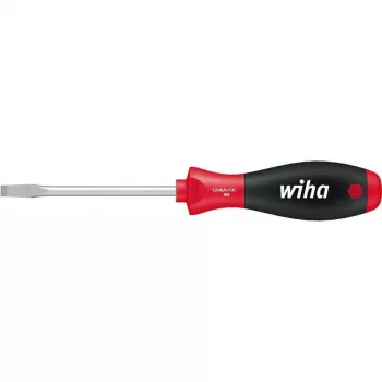 Wiha SoftFinish plokščiasis atsuktuvas 6,5 mm ašmenų plotis, 150 mm ašmenų ilgis, DIN ISO 2380 00703