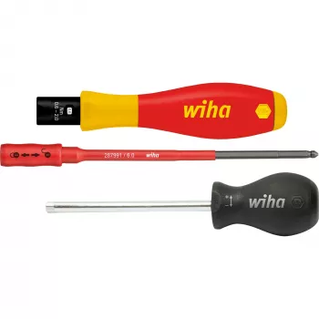 Wiha VDE sukimo momento atsuktuvas TorqueVario-S 0,6–2 Nm DIN EN 60900, DIN EN ISO 6789, DIN EN 26789 (26625)