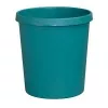 HELIT H61058-52 apvalus plastikinis šiukšlių krepšys 18L žalias
