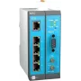 INSYS MoRoS icom MRO-L210 Industrial LTE maršrutizatorius, Ethernet WAN, 2x 10/100 Ethernet, mėlynas/pilkas/baltas 10019403