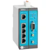 INSYS MoRoS icom MRO-L210 Industrial LTE maršrutizatorius, Ethernet WAN, 2x 10/100 Ethernet, mėlynas/pilkas/baltas 10019403