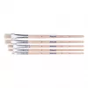 Pelikan Starter Brush Set, 5 šerelių teptukai su medinėmis rankenomis, įvairių dydžių, permatomu dėklu 300008263