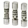 Siemens 3NC2263 cilindrinis saugiklis 6A 500V AC 250V DC gG 10x38mm