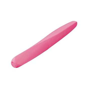 Pelikan Twist tušinukas su volelio antgaliu Berry Pink – ergonomiškas, tinka kairiarankiams ir dešiniarankiams 300010121