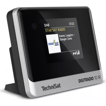 TechniSat DIGITRADIO 10 IR DAB+ kompaktiškas imtuvas (0010/3945)