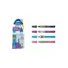 Pelikan griffix atsarginiai plunksneliai rašikliams, A + L rinkinys (8 pradedantiesiems, 2 kairiarankiams), 10 vienetų 964049