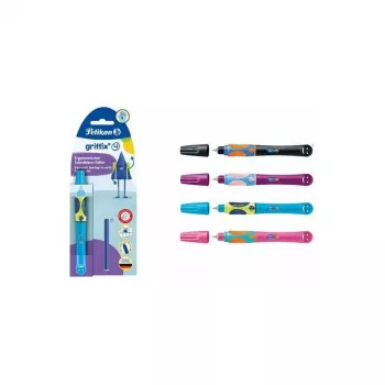 Pelikan griffix atsarginiai plunksneliai rašikliams, A + L rinkinys (8 pradedantiesiems, 2 kairiarankiams), 10 vienetų 964049