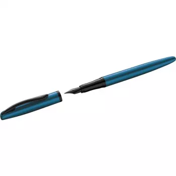 Pelikan Jazz Noble Elegance plunksnakočio rašiklis, akvamarino spalvos, vidutinio pločio smaigaliu 300010136