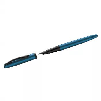 Pelikan Jazz Noble Elegance plunksnakočio rašiklis, akvamarino spalvos, vidutinio pločio smaigaliu 300010136