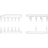SIEMENS SIRIUS prijungimo rinkinys S0 kontaktoriams ir grandinės pertraukikliams 3RA2923-2AA1
