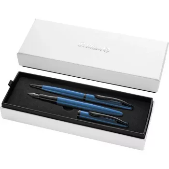 Pelikan Jazz Noble Elegance rašymo priemonių rinkinys Aquamarine 400198413