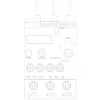 SIEMENS SIRIUS 3RU2126-1KB0 terminės apsaugos relė 9,0-12,5A Class 10, varžtiniai gnybtai, 1NO+1NC