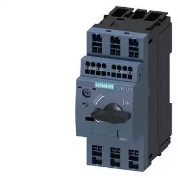 Siemens SIRIUS 3RV2011-1AA25 variklio starterio apsauginis jungiklis, 3 polių, 0,7-1,1 A, S00, varžtiniai gnybtai