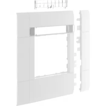 Hager Modularinio rėmo dangtelis GR1202A9016, Traffic White, 2 eilės, 120mm