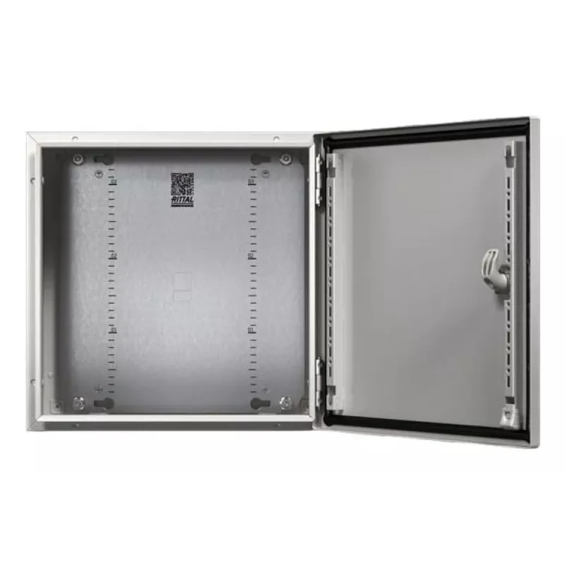 RITTAL AX kompaktiškas korpusas 600x760x350mm IP66 NEMA 4/12, plieno lakštas, RAL 7035 1376000