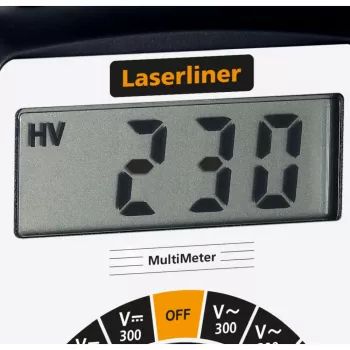 Laserliner MultiMeter rankinis multimetras (083.031E)