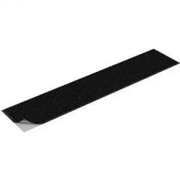 Wera 05670448001 lipdukas savaiminio klijavimo stačiakampis juodas