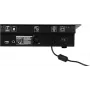 Eurolite DMX Commander 24/48 apšvietimo pultas, 48 kanalų, 19 inch montavimas į stelažą 70064550