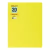 PAGNA School Display Book A4, 20 Sleeves, Lime Green 21012-17
