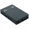 EXSYS EX-1635 USB 3.2 Gen 1 universaalus kortelių skaitytuvas - juodas