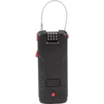 Olympia ULA 410 kabelinė spyna juoda 1 m (5998)