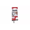 KWB grąžto griebtuvo raktas kūginiams griebtuvams, S2, 10 mm kūginis krumpliaratis, grūdintas plienas, juoda rankena 285820
