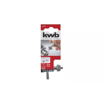 KWB grąžto griebtuvo raktas kūginiams griebtuvams, S2, 10 mm kūginis krumpliaratis, grūdintas plienas, juoda rankena 285820