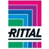 Rittal AX 2830.420 VE2 šoninis cokolio profilis, 200 mm aukščio, 400 mm gylio, RAL 7035
