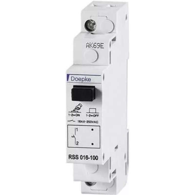 DOEPKE RSS016-100 valdymo jungiklis 16A, 1 polius, 1 NO, 09981070
