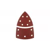 KWB 496108 Delta šlifavimo popierius, grūdėtumas 80, 93 mm, 5 vnt.
