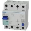 Doepke DFS4 100-4/0.30-B SK liekamosios srovės automatinis jungiklis (RCCB), 4 polių, 100 A, 300 mA, B tipo 09166998