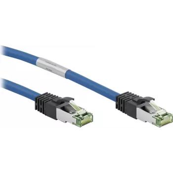 Wentronic Goobay CAT 8.1 tinklo kabelis, S/FTP (PiMF), mėlynas, 5 m, LSZH, varis, 24 AWG 45662