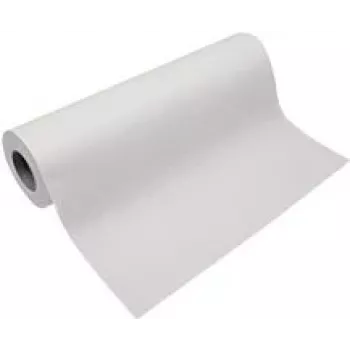 HYGOSTAR medicininis kušetės ritinys 2 sluoksnių baltas 500 mm x 50 m (1 ritinys) 53551