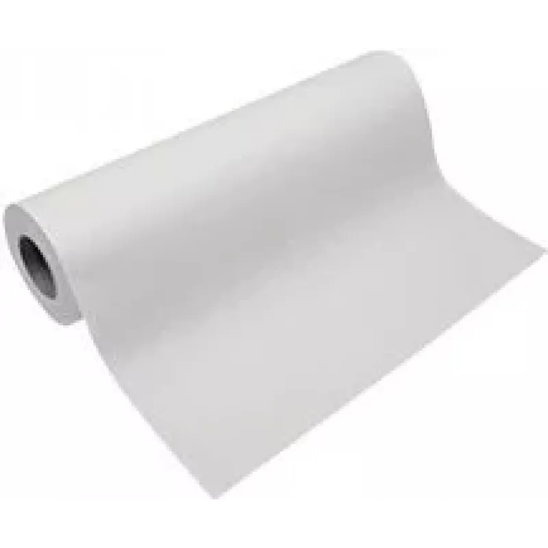 HYGOSTAR medicininis kušetės ritinys 2 sluoksnių baltas 500 mm x 50 m (1 ritinys) 53551