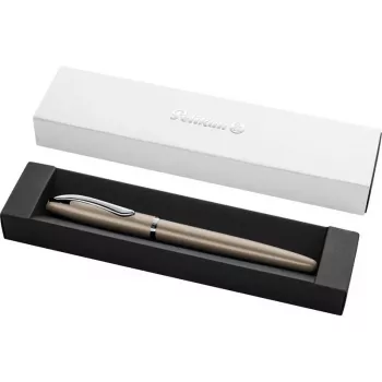 Pelikan Jazz Noble Elegance tušinukas-rutulinis, taupe lako apdaila, užmaunamas dangtelis, vidutinio storio juodas šerdies įdėklas 400197469