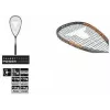 TALBOT TORRO Power 4000 Squash raketė, juoda/oranžinė, subalansuota puolimui, Y-konstrukcija 251004