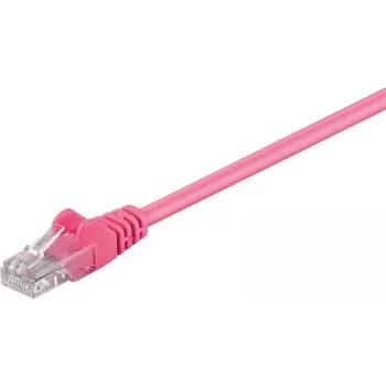 Wentronic 95220-GB Cat5e U/UTP RJ-45 Ethernet tinklo kabelis, purpurinis