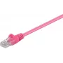 Wentronic 95220-GB Cat5e U/UTP RJ-45 Ethernet tinklo kabelis, purpurinis