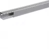 Hager DNG5005007030B PVC kabelių kanalas 2m x 50mm x 50mm, pilkas RAL 7030