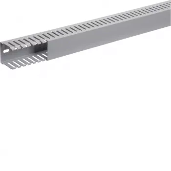 Hager DNG5005007030B PVC kabelių kanalas 2m x 50mm x 50mm, pilkas RAL 7030