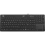 Renkforce IP68 pramoninė USB klaviatūra su jutikline paviršiaus zona, juoda (iM-IKB110-BK)