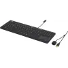 Renkforce IP68 pramoninė USB klaviatūra su jutikline paviršiaus zona, juoda (iM-IKB110-BK)