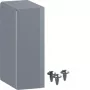 Hager FWK-Plus galinė plokštė 60x100 mm cinkuotas plienas priešgaisrinė apsauga FWKP601006VERZ