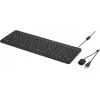 Renkforce IP68 Pramoninis USB Klaviatūra Juoda Apsaugota nuo Išsiliejimo Apsaugota nuo Dulkių (iM-IKB106-BK)