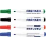 FRANKEN U-ACT! Line Whiteboard Marker, apvalus antgalis, 3 mm, įvairios spalvos, 1 vnt. Z1999