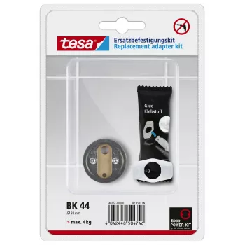 tesa BK44 tvirtinimo adapterio rinkinys Power.Kit vonios aksesuarams (1 vnt.) 40361-00000-00