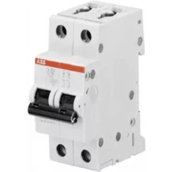 ABB S200 2P C20 automatinis jungiklis 20A 6kA 2CDS252001R0204