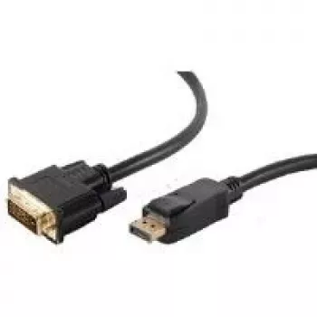 shiverpeaks BASIC-S DisplayPort į DVI-D 24+1 kabelis, 7,5 m, juodas BS77497-1