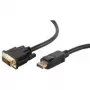 shiverpeaks BASIC-S DisplayPort į DVI-D 24+1 kabelis, 7,5 m, juodas BS77497-1