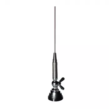 Midland Albrecht MGA 108-550 mobilioji antena su DV-S pagrindu ir 5 m RG 58/S kabeliu (108-550 MHz) 6245